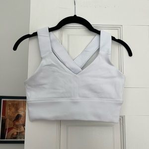 Alo Emulate Bra - White